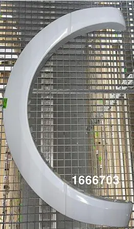 [54993] Camper Castel Bürstner Cover Rear Trim L+R 