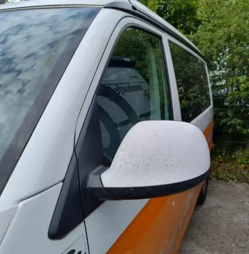 [577897] VW California mirror left side white