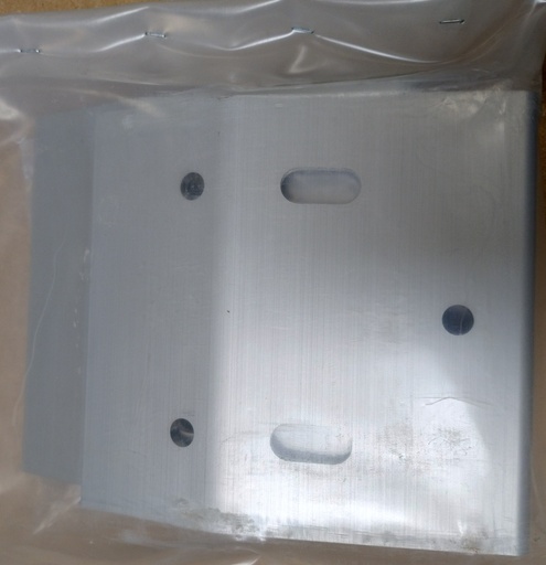 [50484] Westfalia Awning Holder Set Ford Nugget Plus