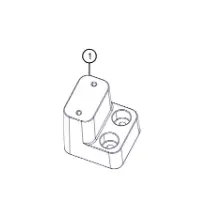 [552481] Camper Cabin Base Plate Table Holder