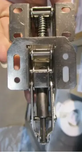 [R15030944] Roadhouse Knaus hinged hinge wall cabinet (with soft close)