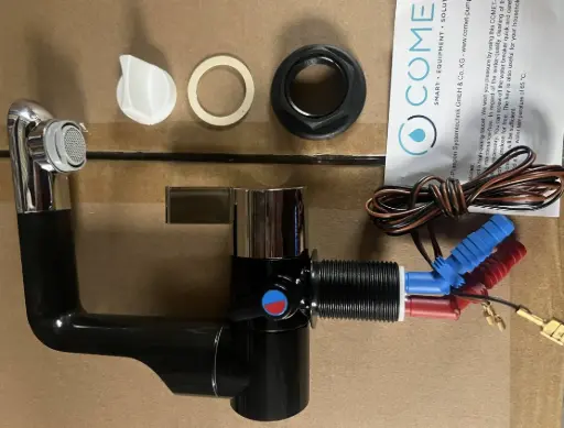 [300615] Knaus Roadhouse Single Lever Kitchen Mixer