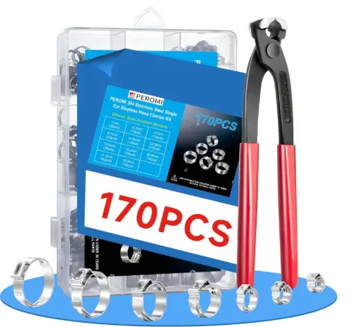 [B09YV1MJ38] Hose crimp tool kit 