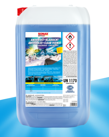 [10211] Antifreeze + Clear Concentrate Citrus - 25l canister